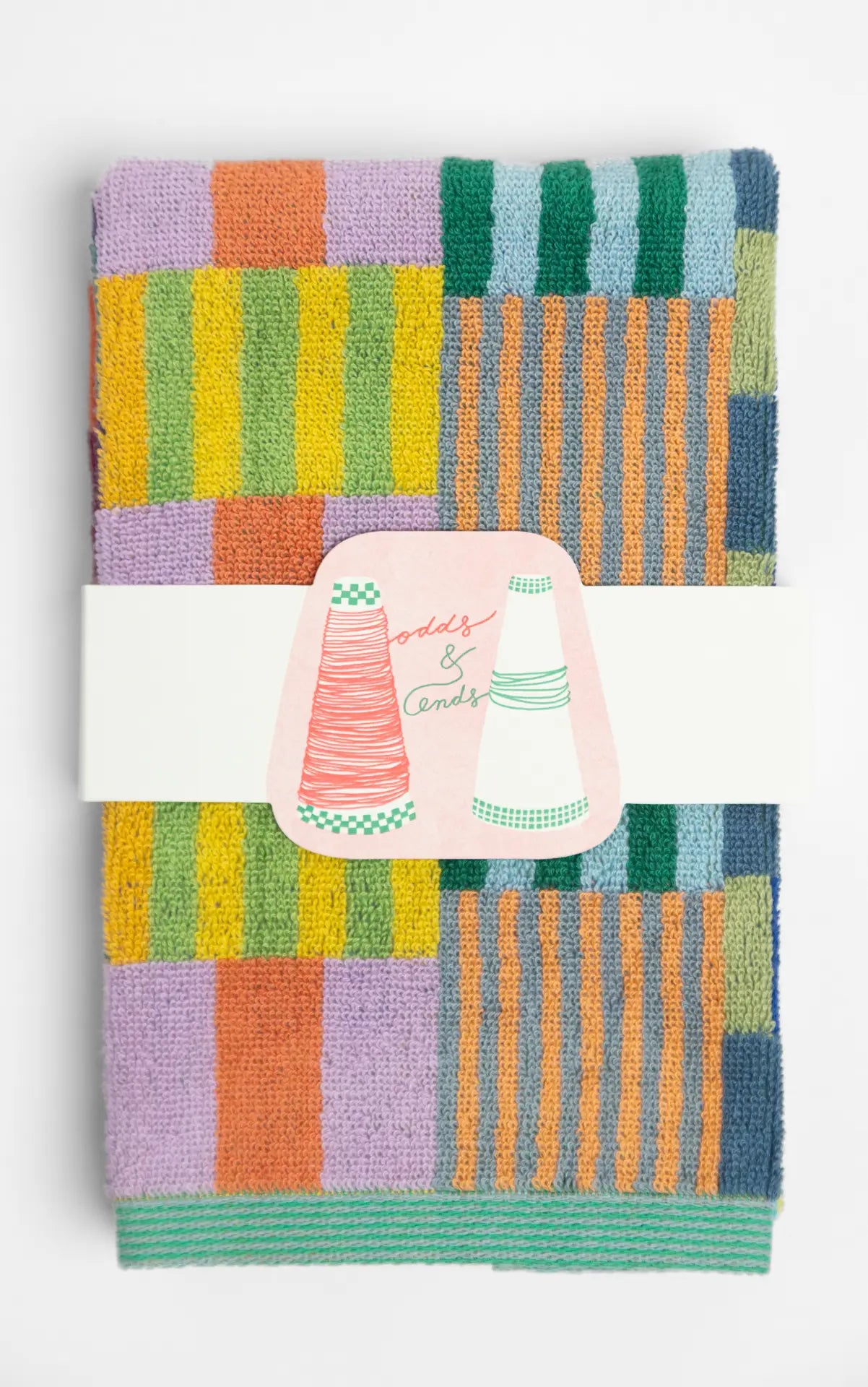 Guest towel duo - edition 75 - tulip quilt | Foekje Fleur