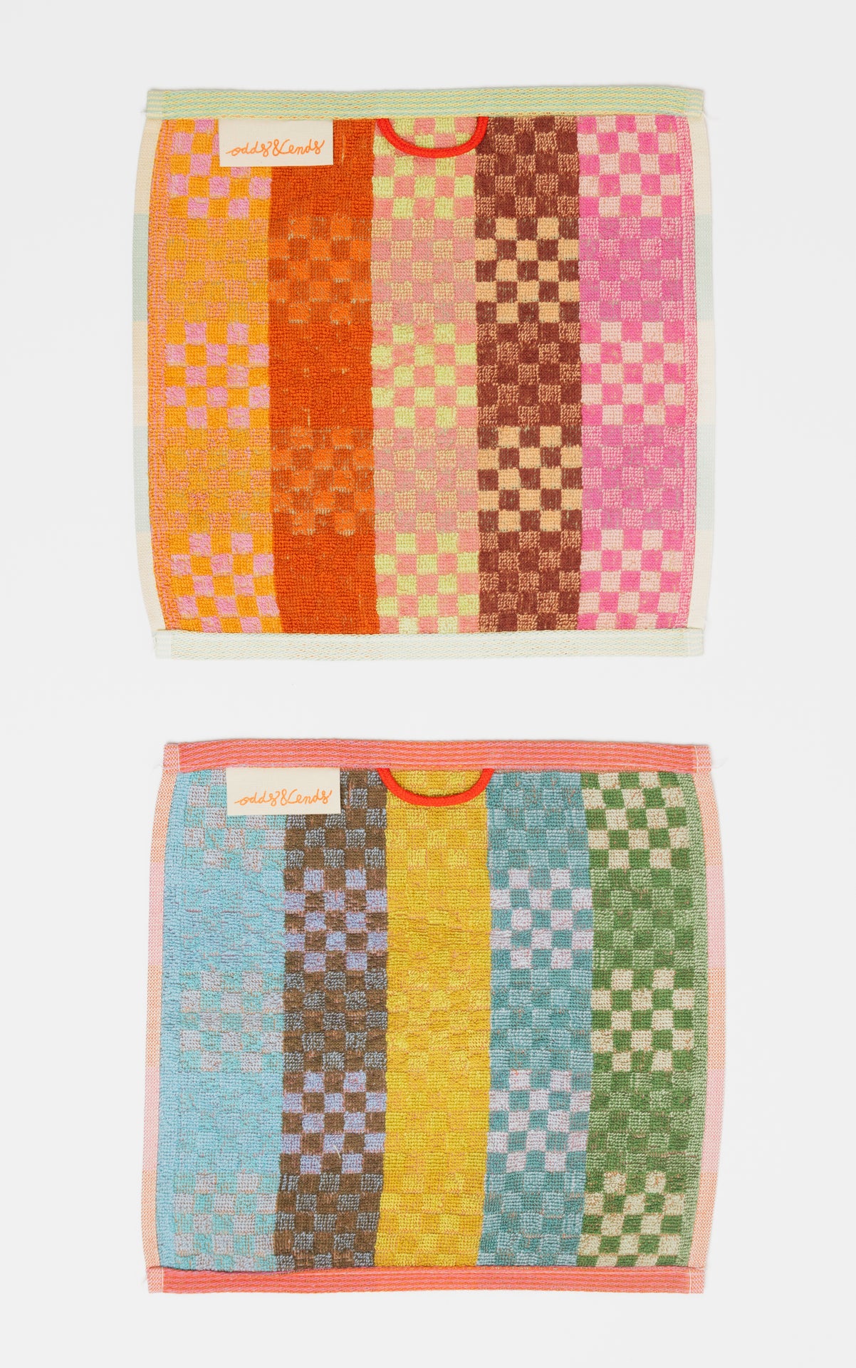 Multi cloth duo - edition 78 - checkered check | Foekje Fleur