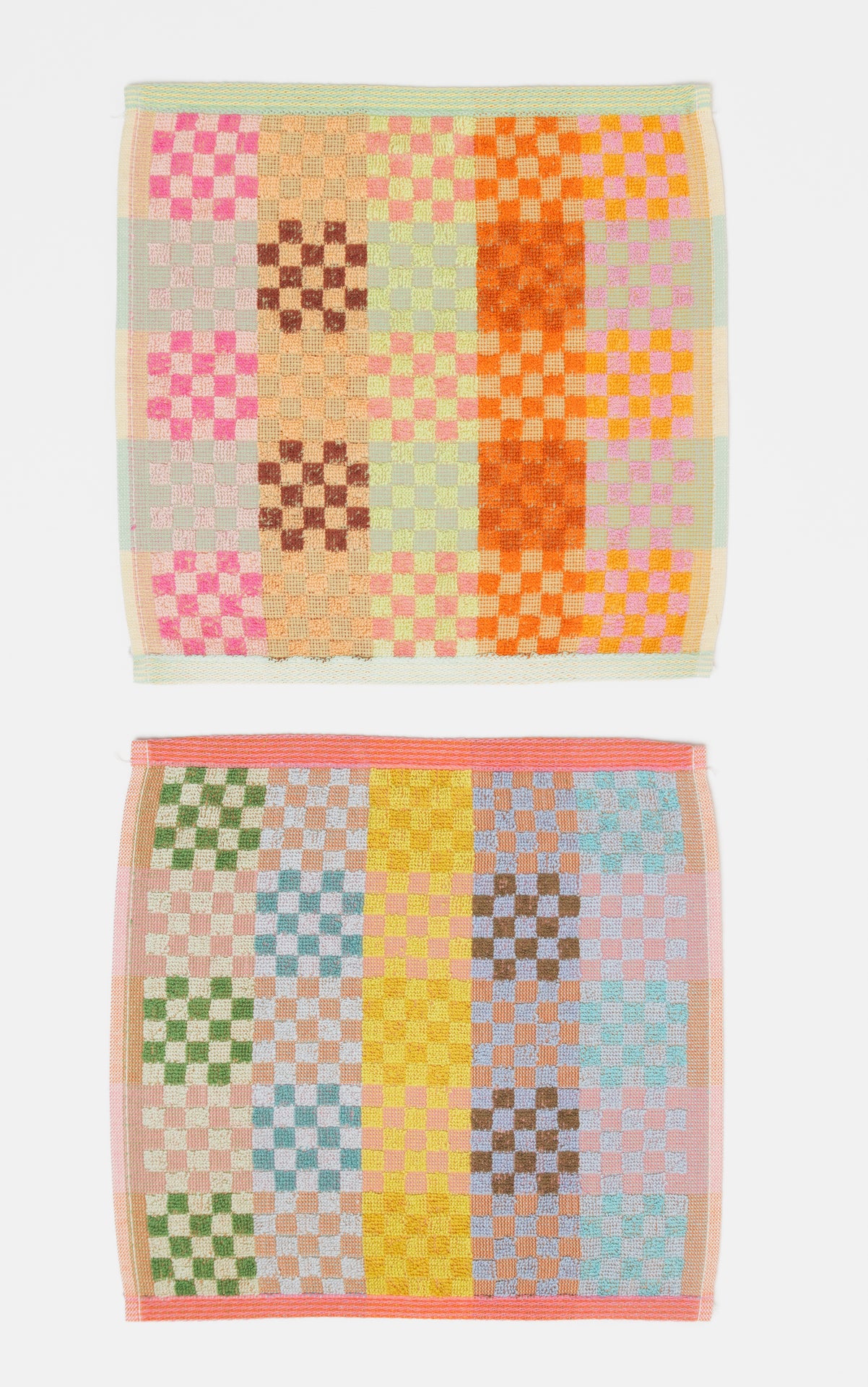 Multi cloth duo - edition 78 - checkered check | Foekje Fleur
