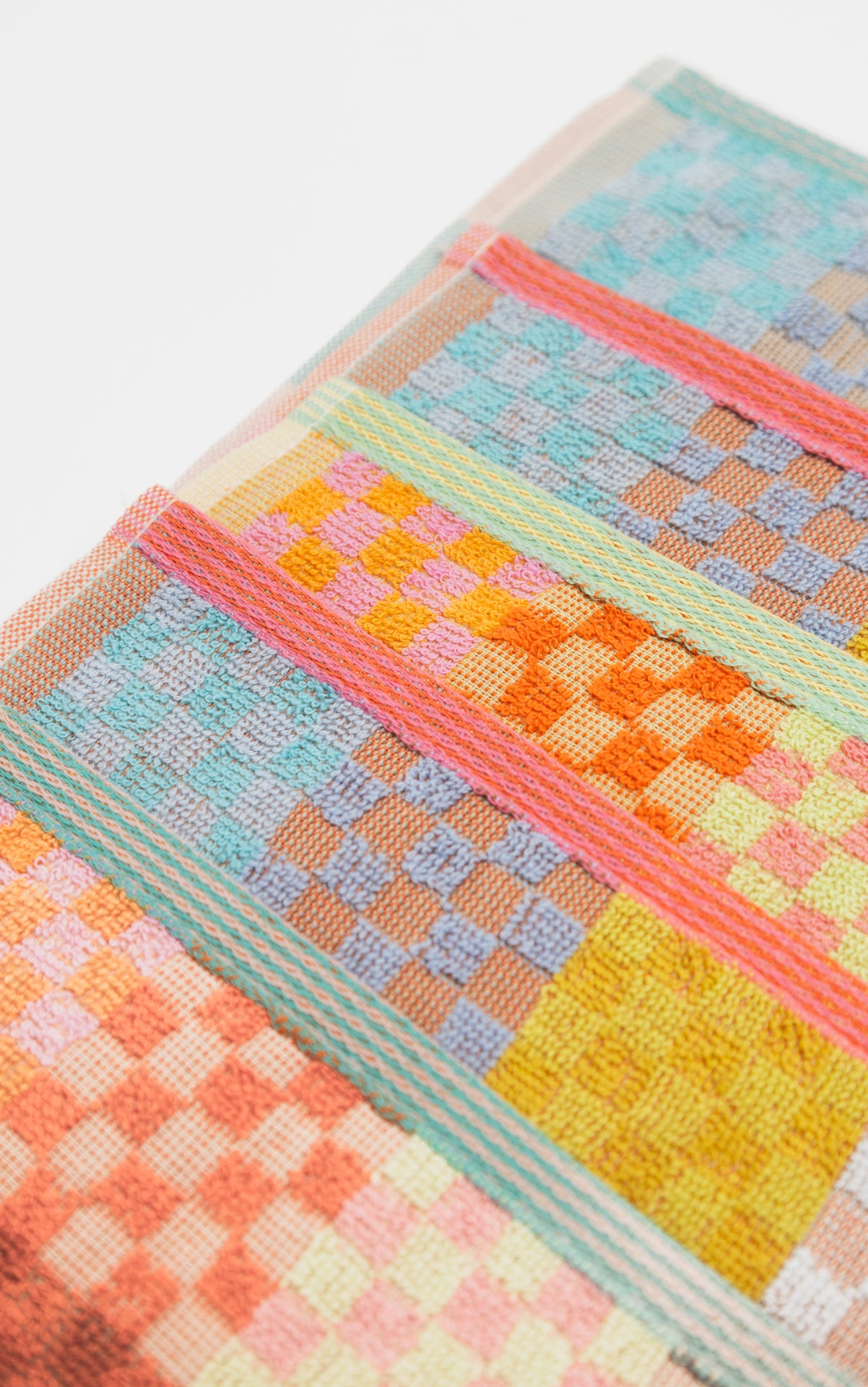 Multi cloth duo - edition 78 - checkered check | Foekje Fleur