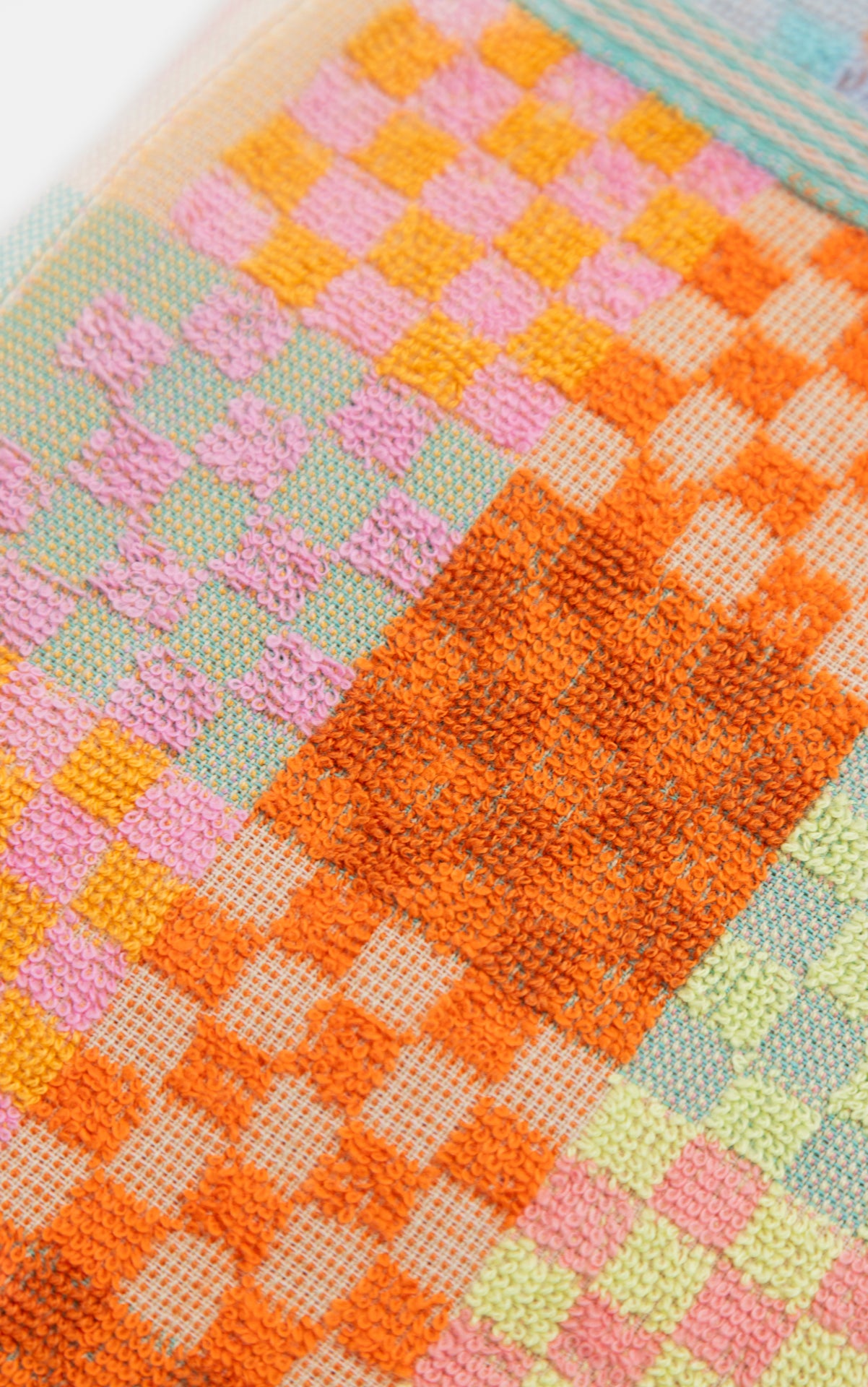 Multi cloth duo - edition 78 - checkered check | Foekje Fleur