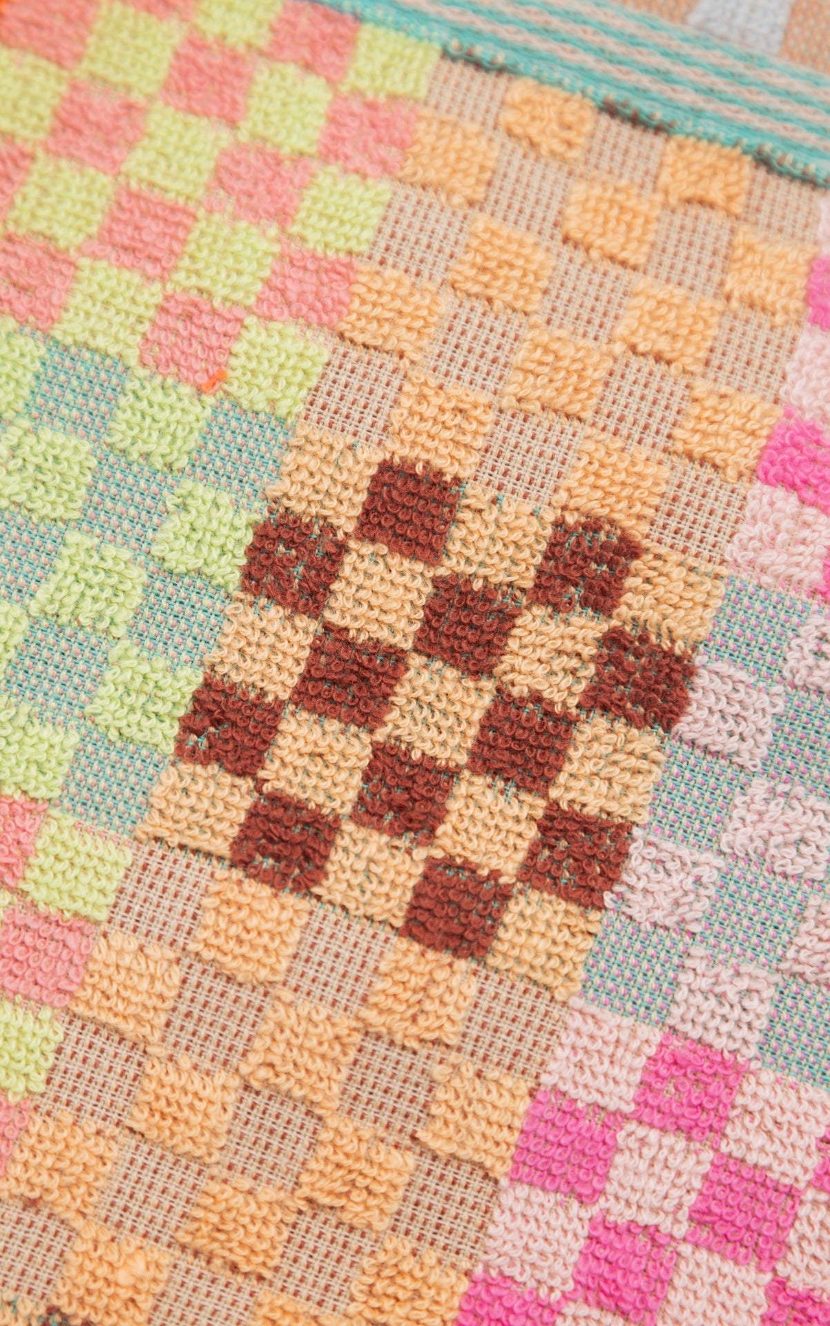 Multi cloth duo - edition 78 - checkered check | Foekje Fleur