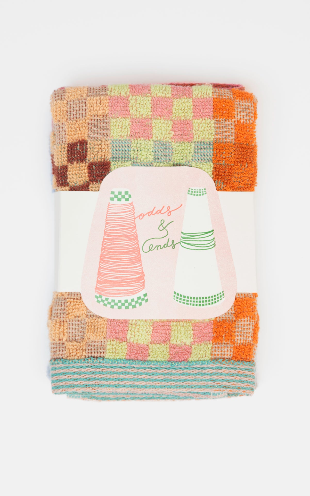 Multi cloth duo - edition 78 - checkered check | Foekje Fleur