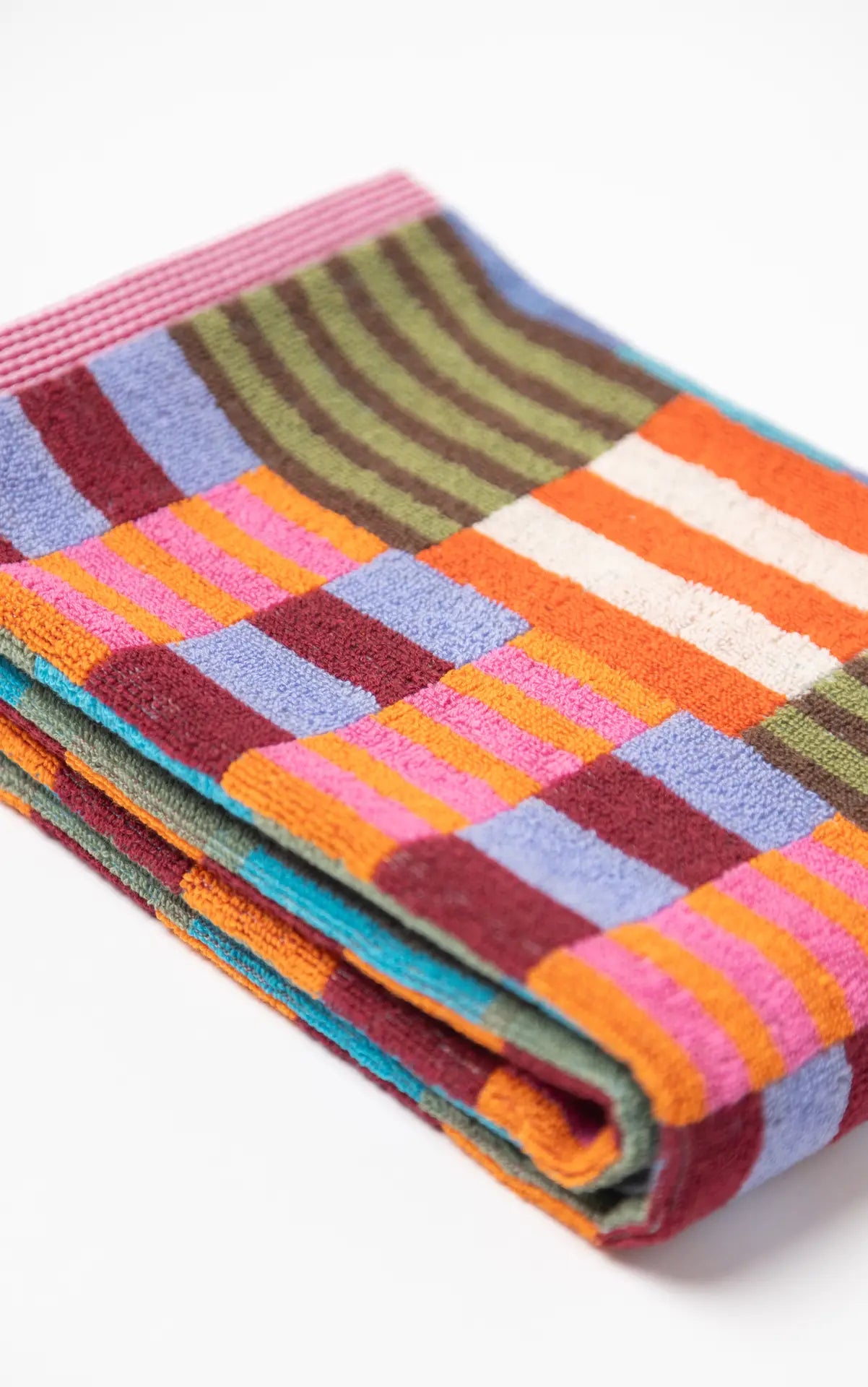 Bath towel - #81 - tulip quilt | Foekje Fleur