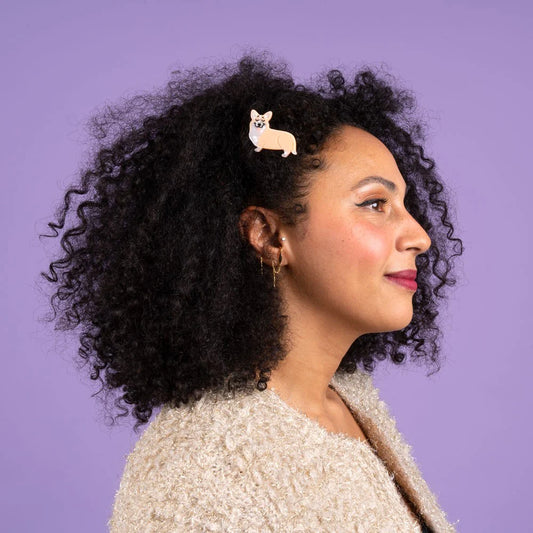 Corgi - hair clip | Coucou Suzette - de inKijk