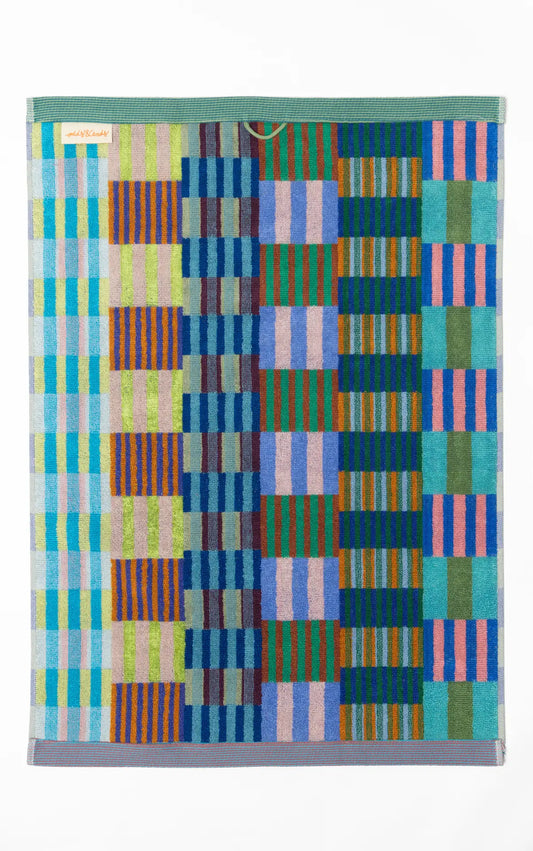 Bath mat - #82 - tulip quilt | Foekje Fleur