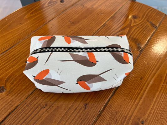 Blok etui - roodborst | De Lange Tafel - de inKijk