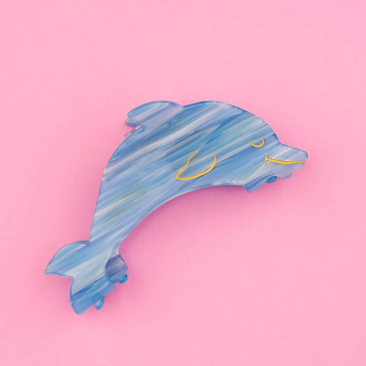 dolphin hair claw - coucou suzette
