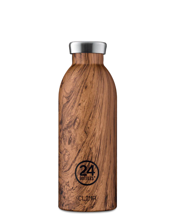 Wood sequioa - clima bottle - 500ml | 24Bottles - de inKijk