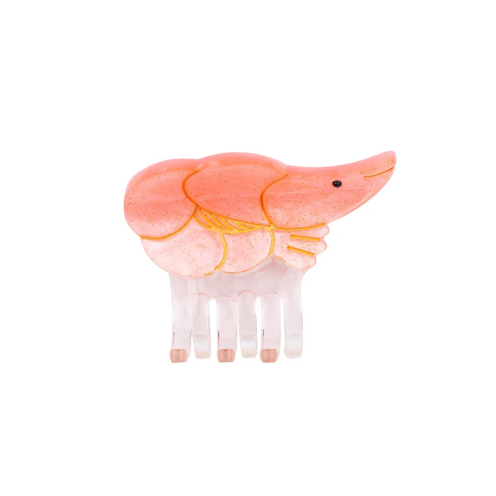 shrimp mini hair claw - coucou suzette