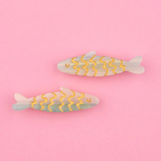 sardines hair clips - coucou suzette