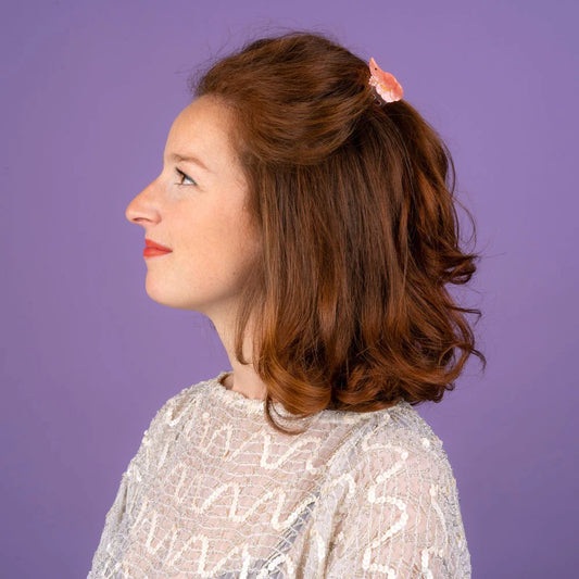 shrimp mini hair claw - coucou suzette