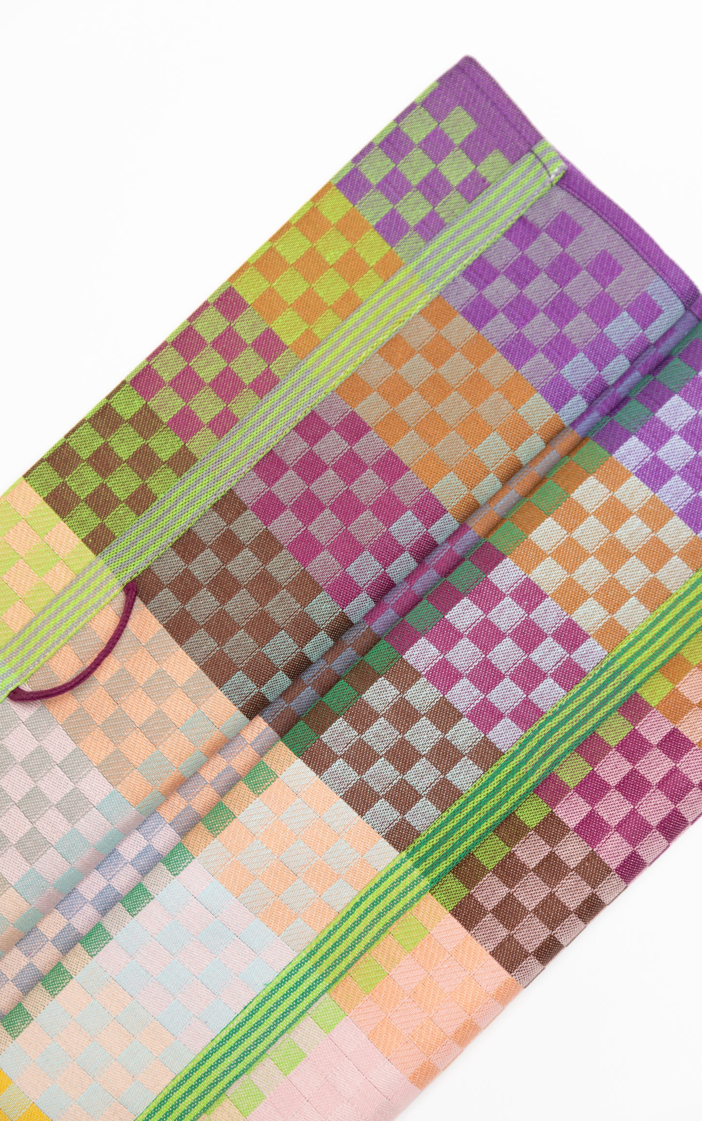 Tea towel - #86B - checkered check | Foekje Fleur