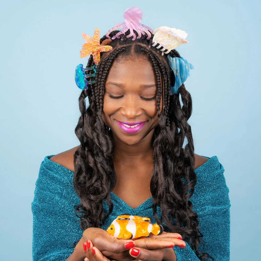 dolphin hair claw - coucou suzette