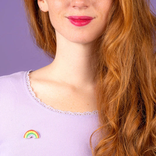 Rainbow pin | Coucou Suzette