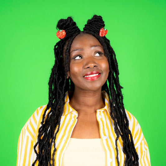 Strawberry hair claw | Coucou Suzette