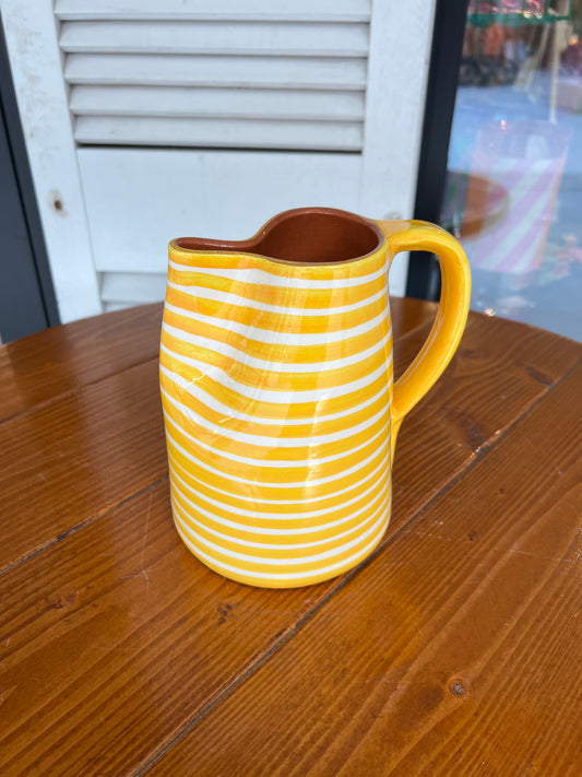 Jug 1L - listas horizontais | A Loja Da Ceramica - de inKijk