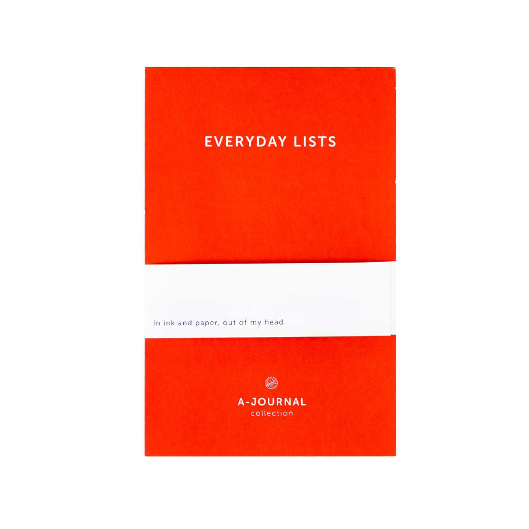 Notepad - Red | A-Journal