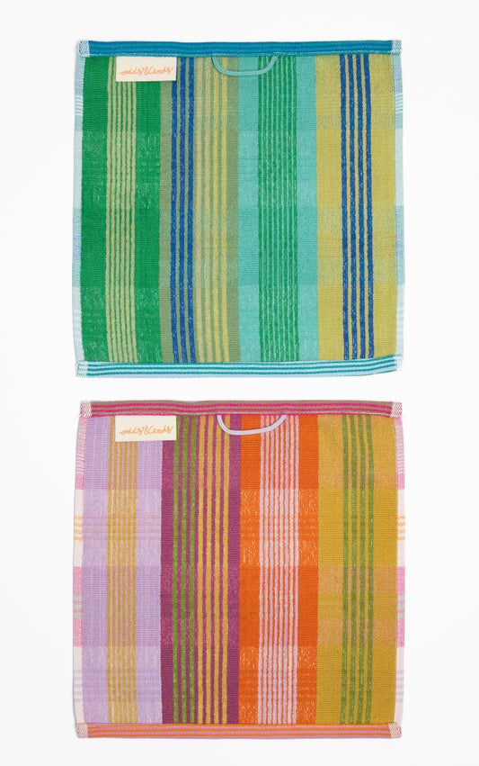 Multi cloth duo - #90 - wild weave | Foekje Fleur