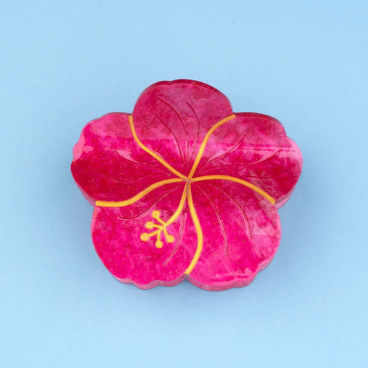 Hibiscus hair claw | Coucou Suzette