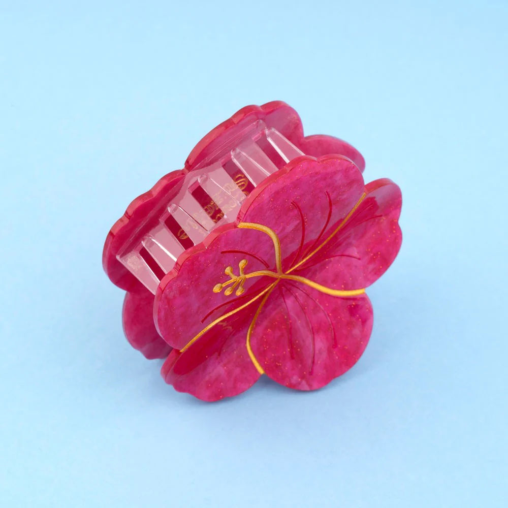 Hibiscus hair claw | Coucou Suzette