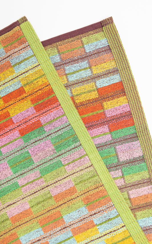 Kitchen towel - #91 - basket | Foekje Fleur