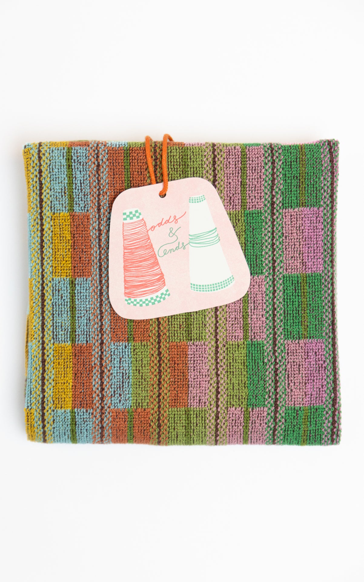 Kitchen towel - #91 - basket | Foekje Fleur