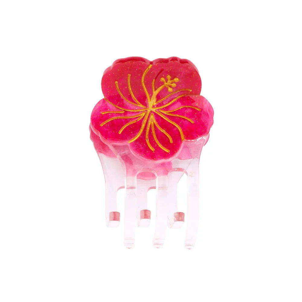 Hibiscus mini hair claw | Coucou Suzette