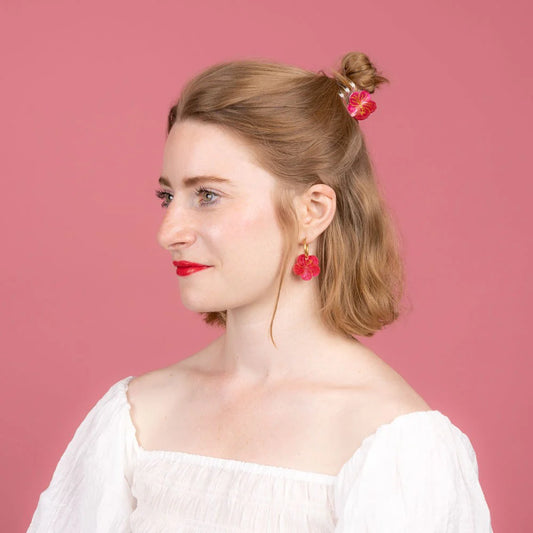 Hibiscus mini hair claw | Coucou Suzette