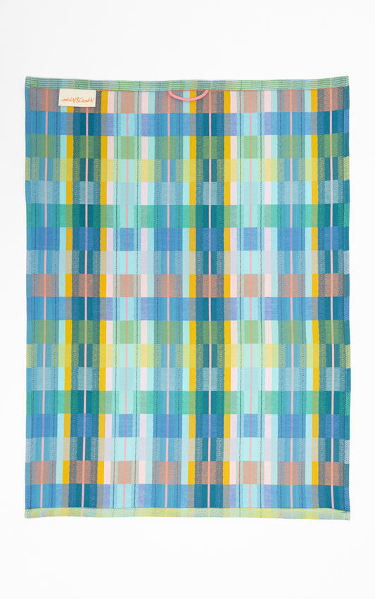 Tea towel - #92A - basket | Foekje Fleur