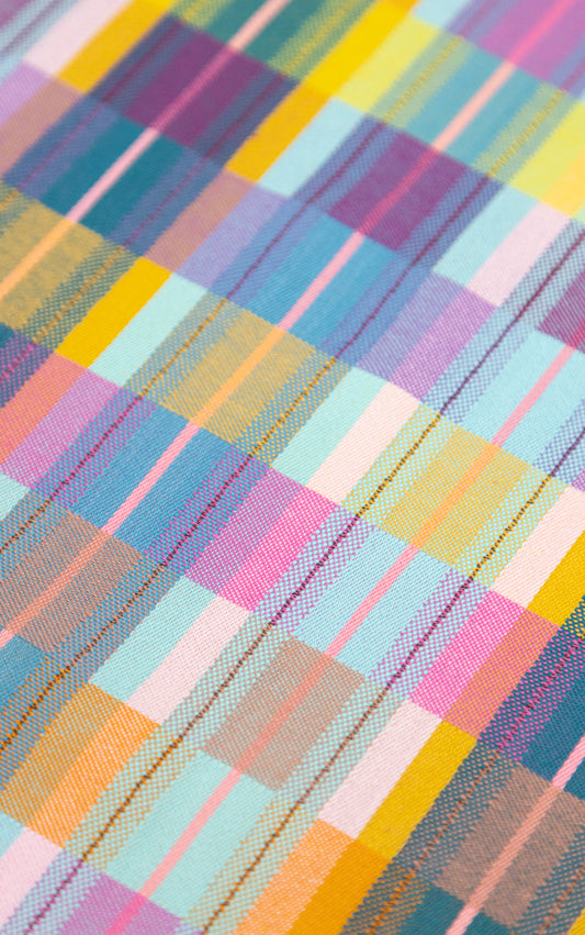 Tea towel - #92B - basket | Foekje Fleur