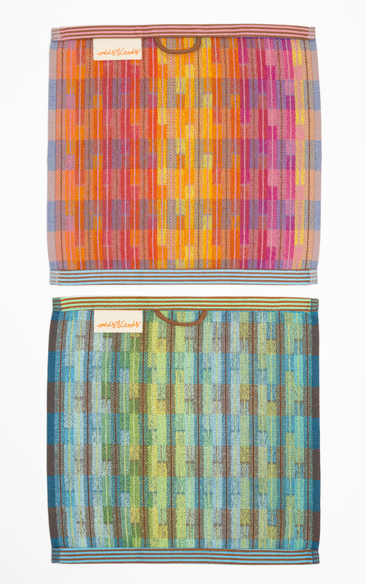 Multi cloth duo - #93 - basket | Foekje Fleur