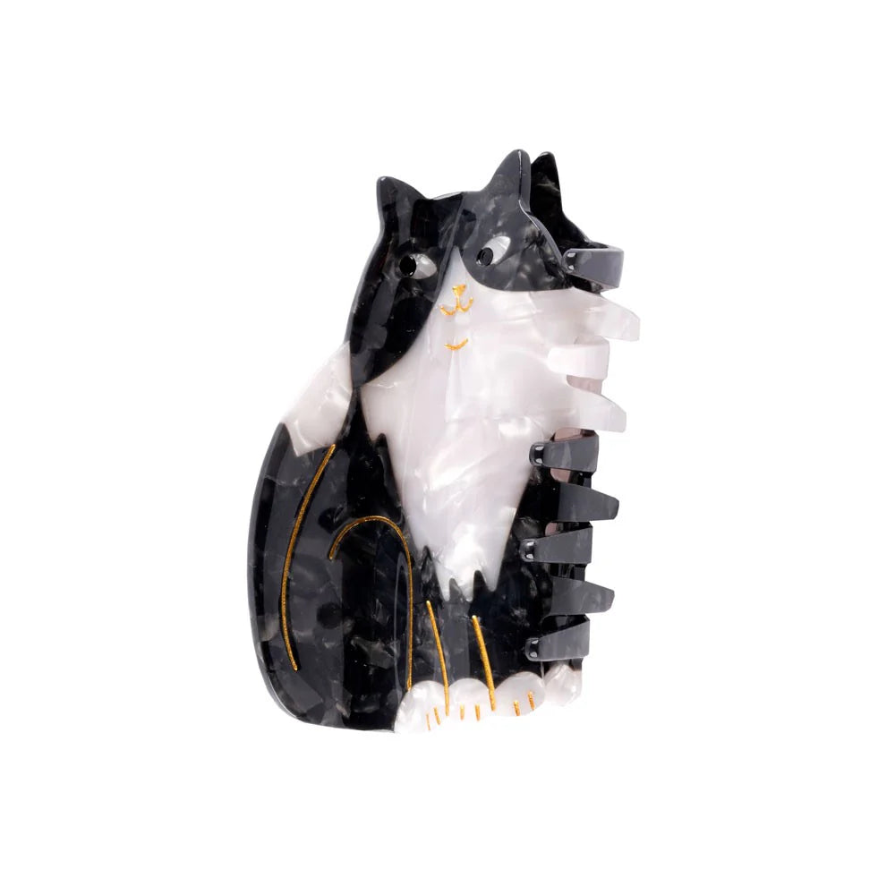 Black & white cat hair claw | Coucou Suzette