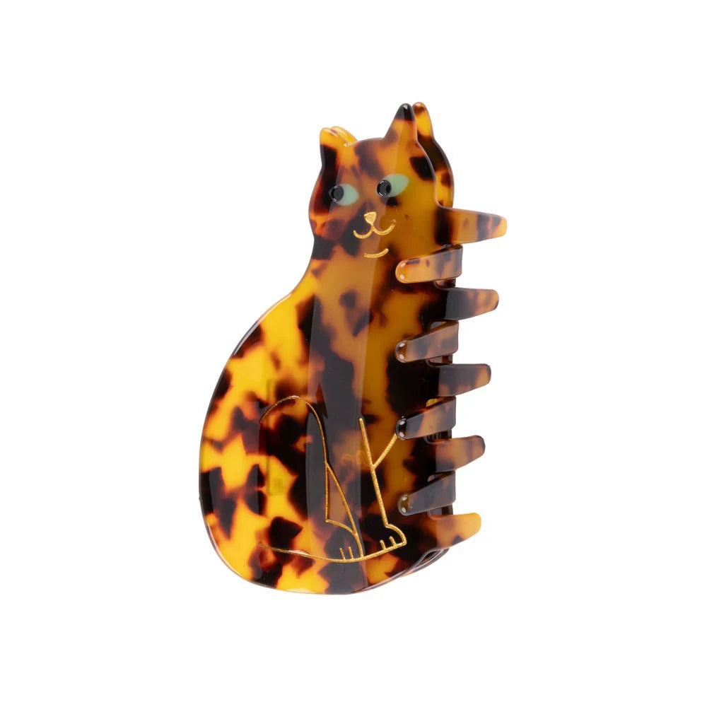 hair claw - bengal cat - coucou suzette