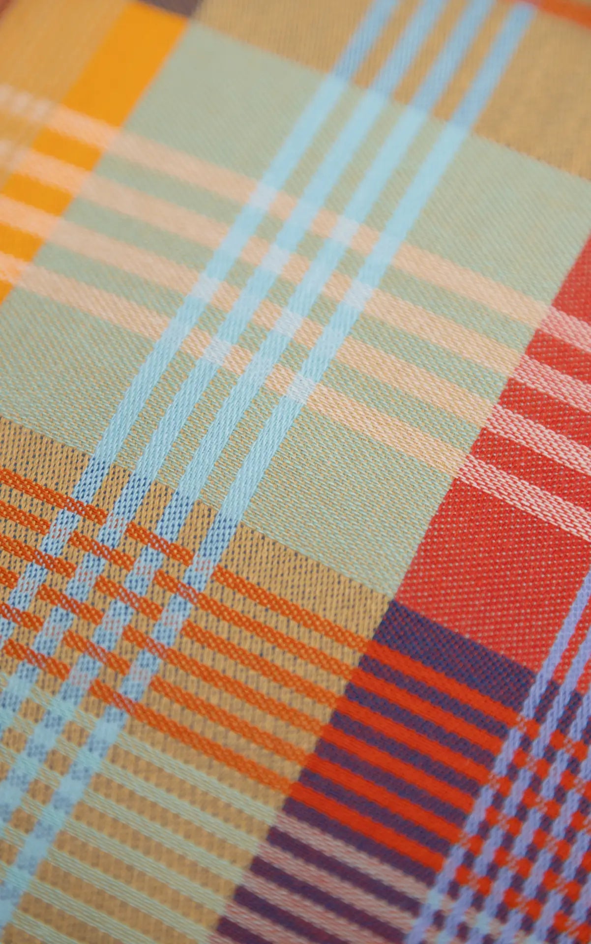 Tea towel - #95A - wild weave | Foekje Fleur