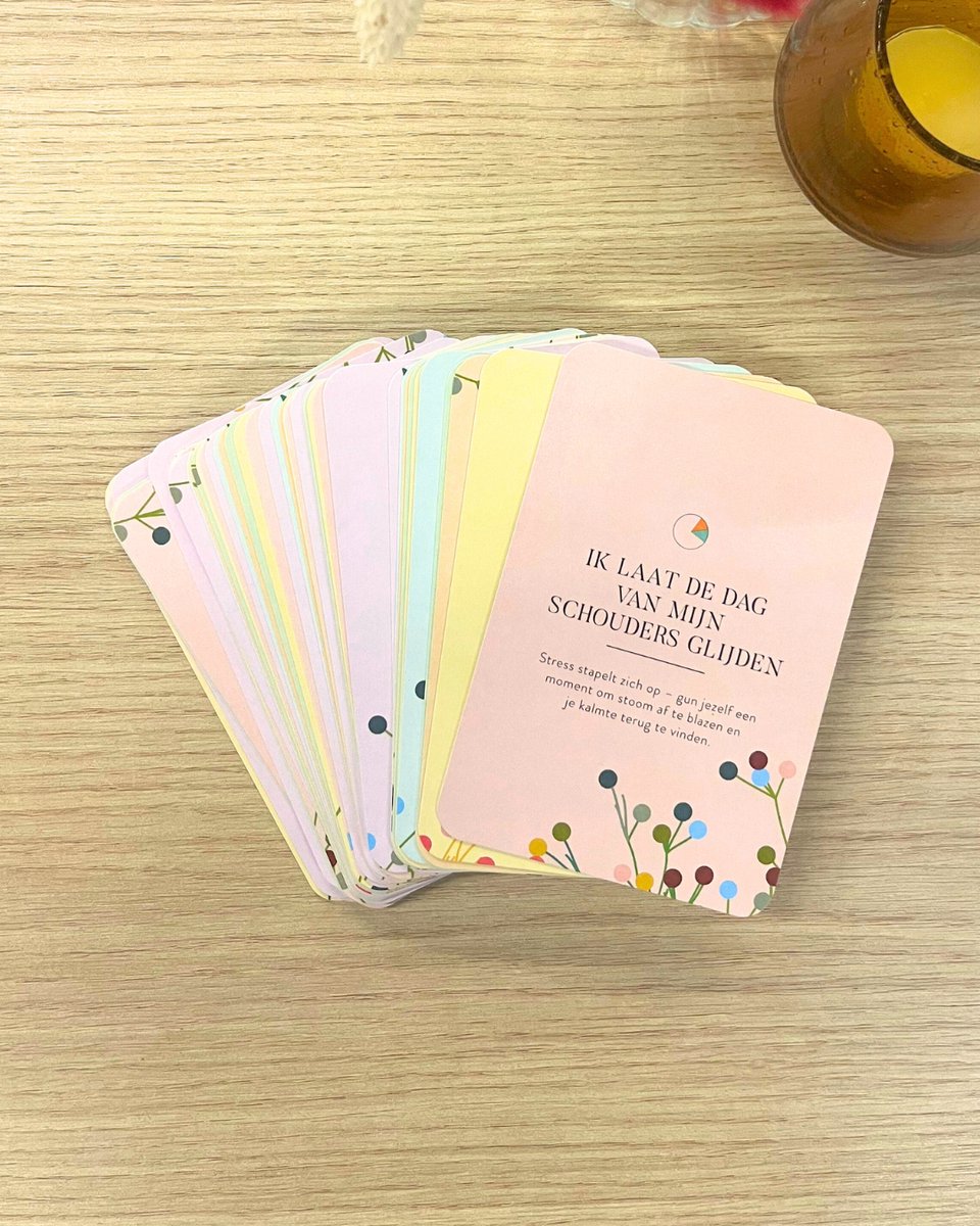 Selfcare voor elke dag - 50 kaarten voor ontspanning en balans - kaartenset | Altamira boeken