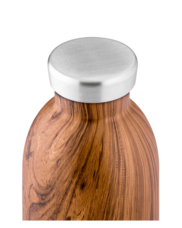 Wood sequioa - clima bottle - 500ml | 24Bottles - de inKijk