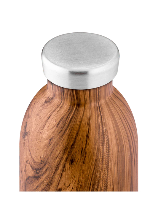Wood sequioa - clima bottle - 500ml | 24Bottles - de inKijk