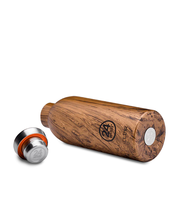 Wood sequioa - clima bottle - 500ml | 24Bottles - de inKijk