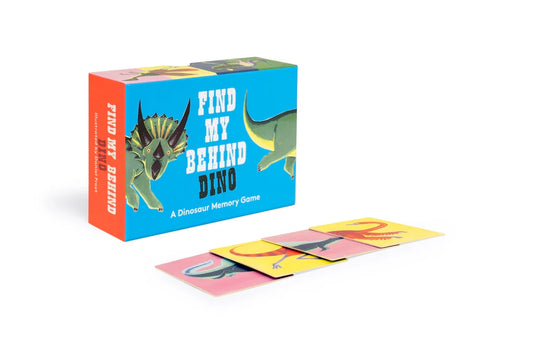 Find my behind - memorygame - dino | BISpublishers