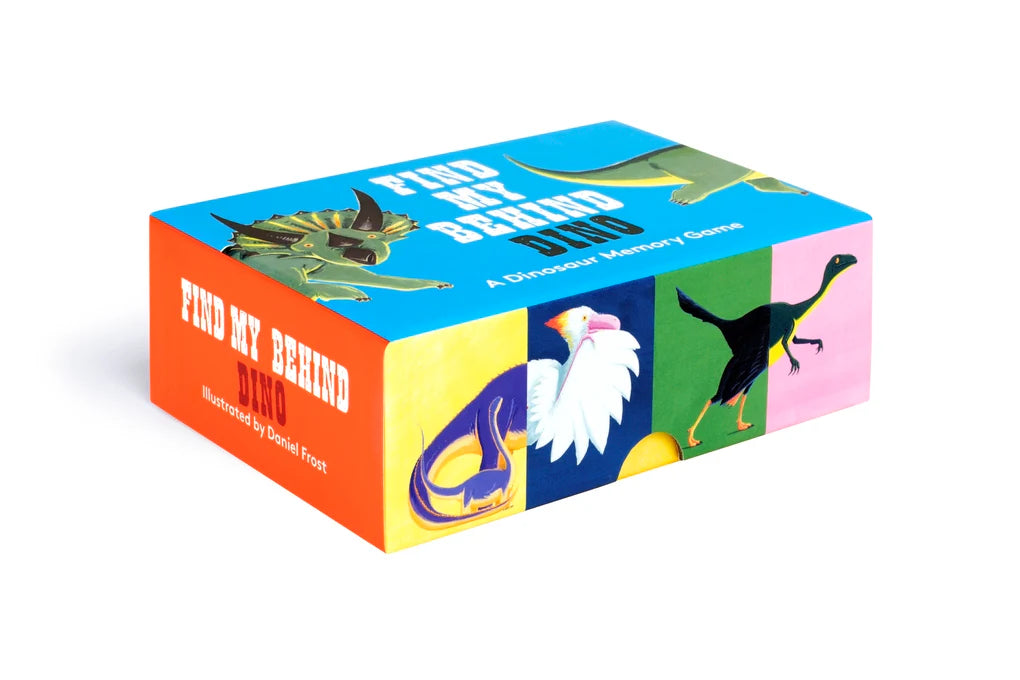 Find my behind - memorygame - dino | BISpublishers