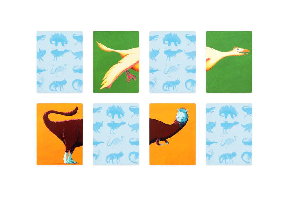Find my behind - memorygame - dino | BISpublishers