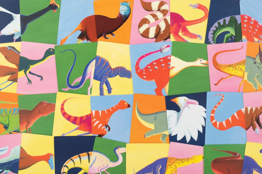 Find my behind - memorygame - dino | BISpublishers
