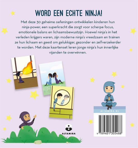Ninja power - kaartenset | Altamira boeken - de inKijk
