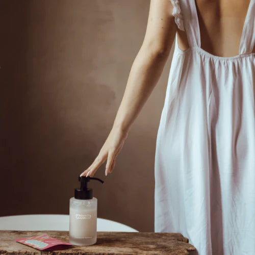 Handsoap - bottle + powder refill cherry blossom | Wondr Care - de inKijk