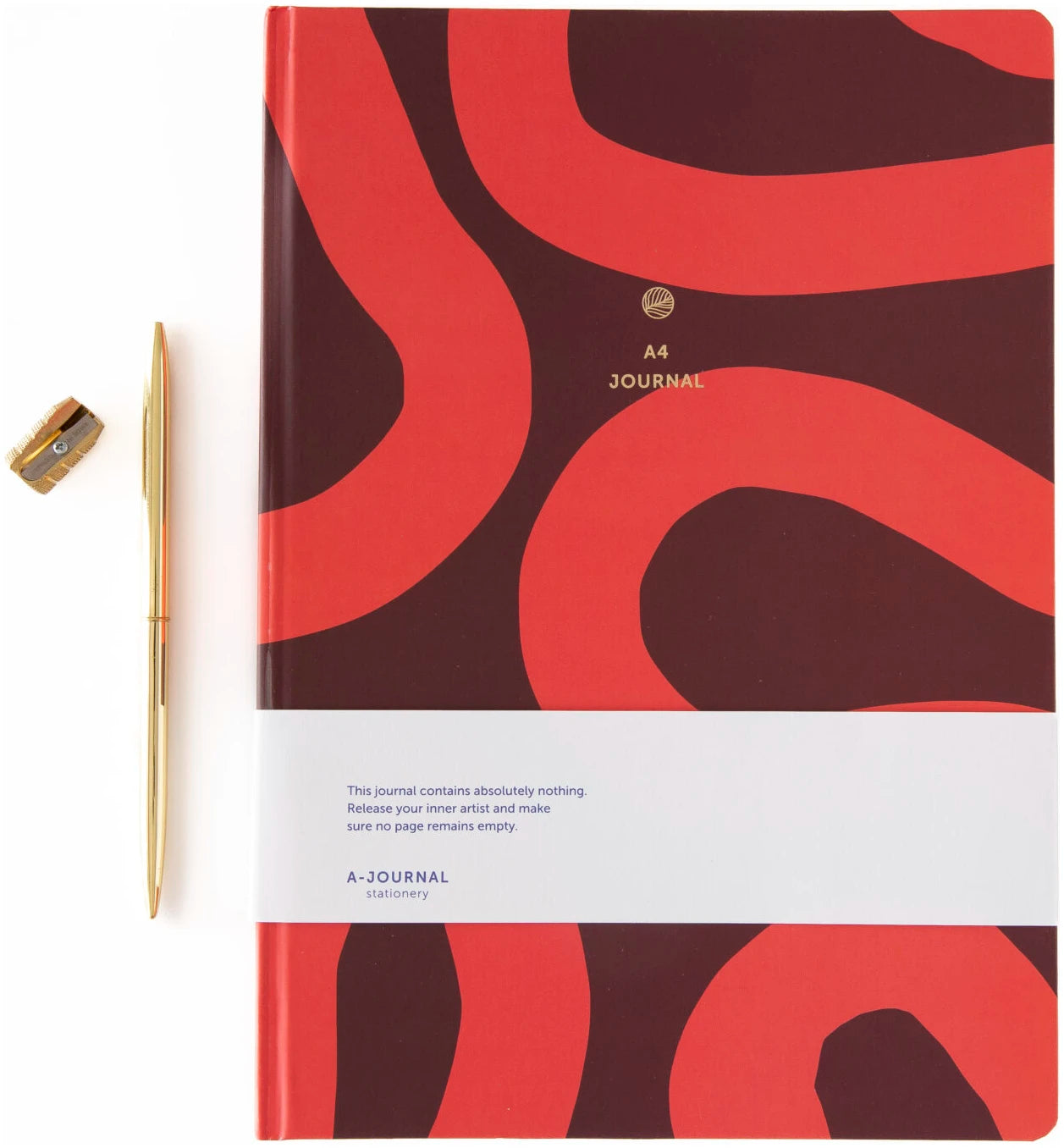 Sketchbook A4 Flow Coral | A-Journal