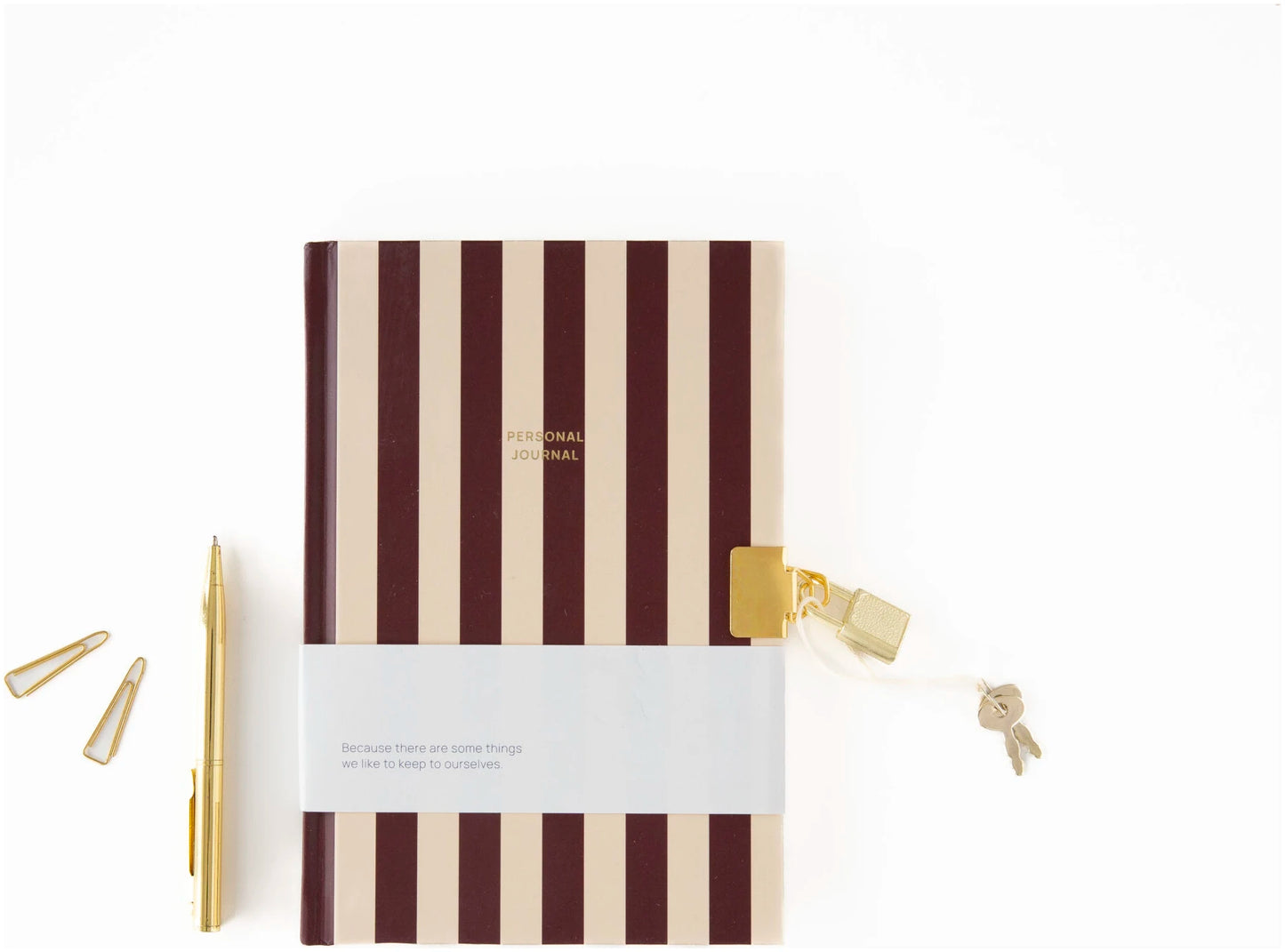 Personal Journal Stripes | A-Journal