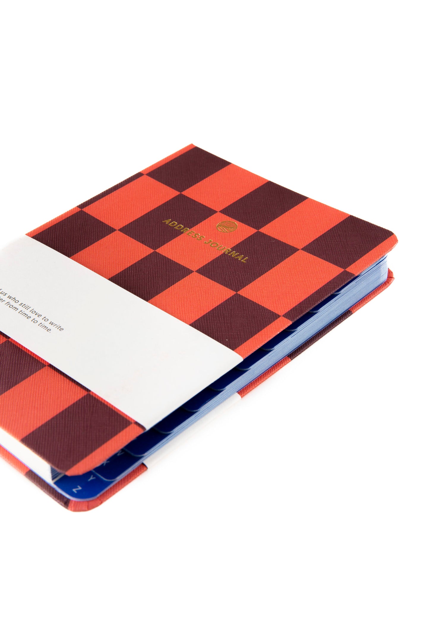 Address Book - Checkered | A-Journal