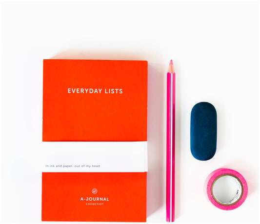 Notepad - Red | A-Journal