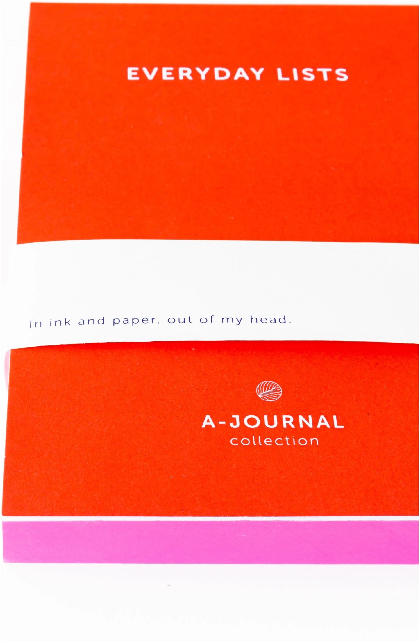 Notepad - Red | A-Journal